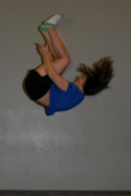 Standing Tuck 3