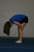 Standing Tuck 5