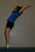 Standing Tuck 1