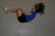 Standing Tuck 2